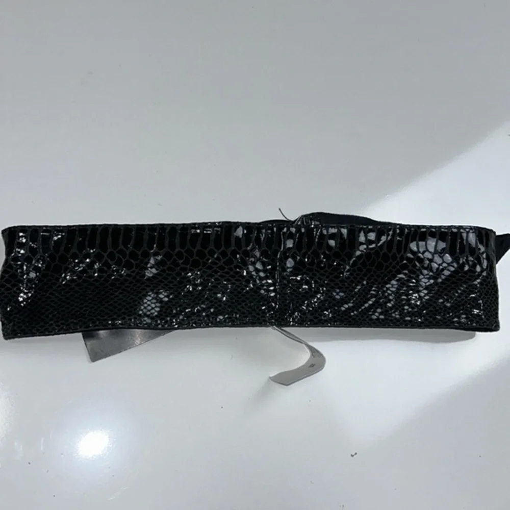 Steven by Steve Madden black wide waist belt‎ sz S/M